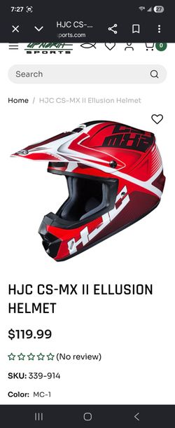 HJC helmet