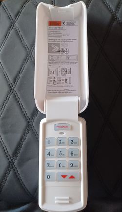 Genie Garage Door Opener. 