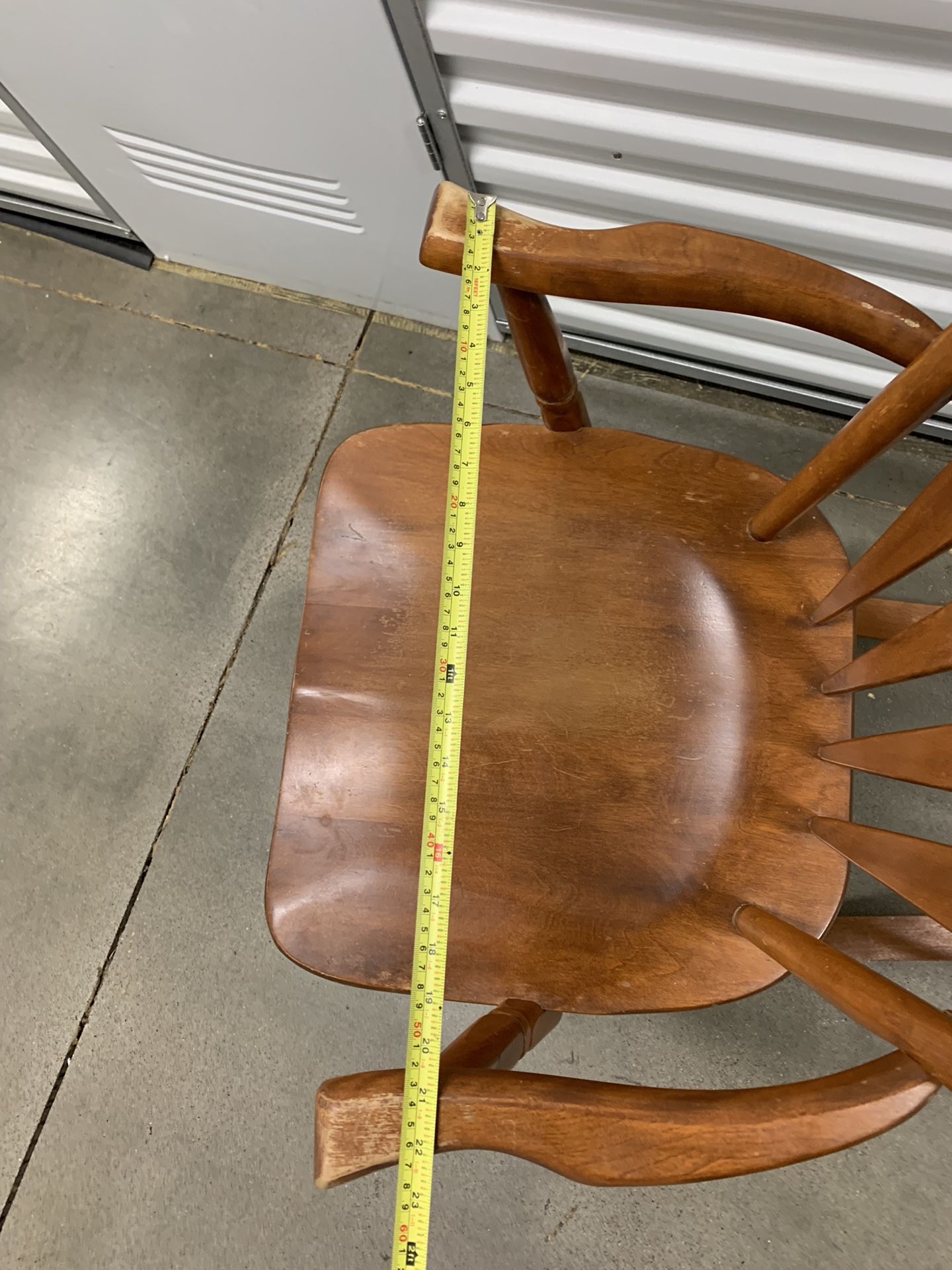 Vintage / antique 948 R Duxbury Rocking Chair / Maple Rocker