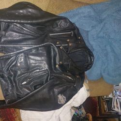 Harley  Leather Rider Jacket