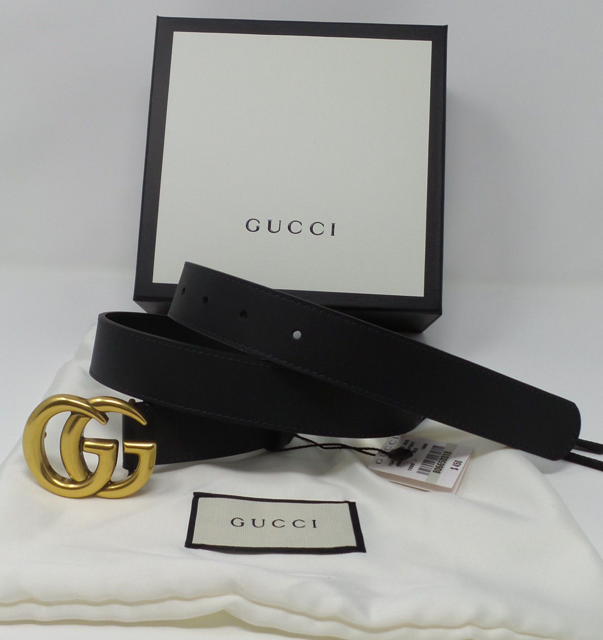 New Gucci Marmont Belt Thinner 1" Strap Ferragamo LV Versace Fendi Wallet Bag