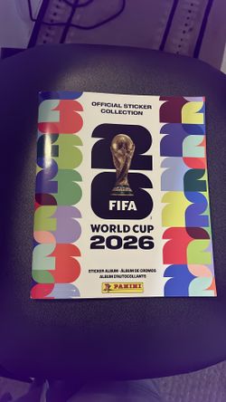 Panini World Cup 2026 Sticker Album