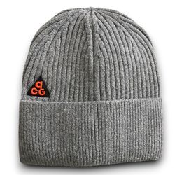 Nike ACG Cuffed Polyester Casual Beanie, Gray, One Size