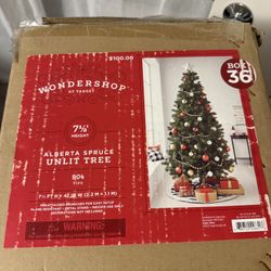 Christmas Tree Plus Decorations! 