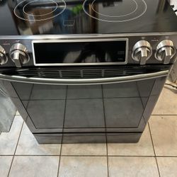Samsung Electric Stove Range 