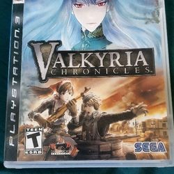 Valkyria Chronicles