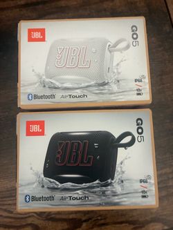 Brand New JBL Go 5 Portable Bluetooth Speaker - Factory Sealed