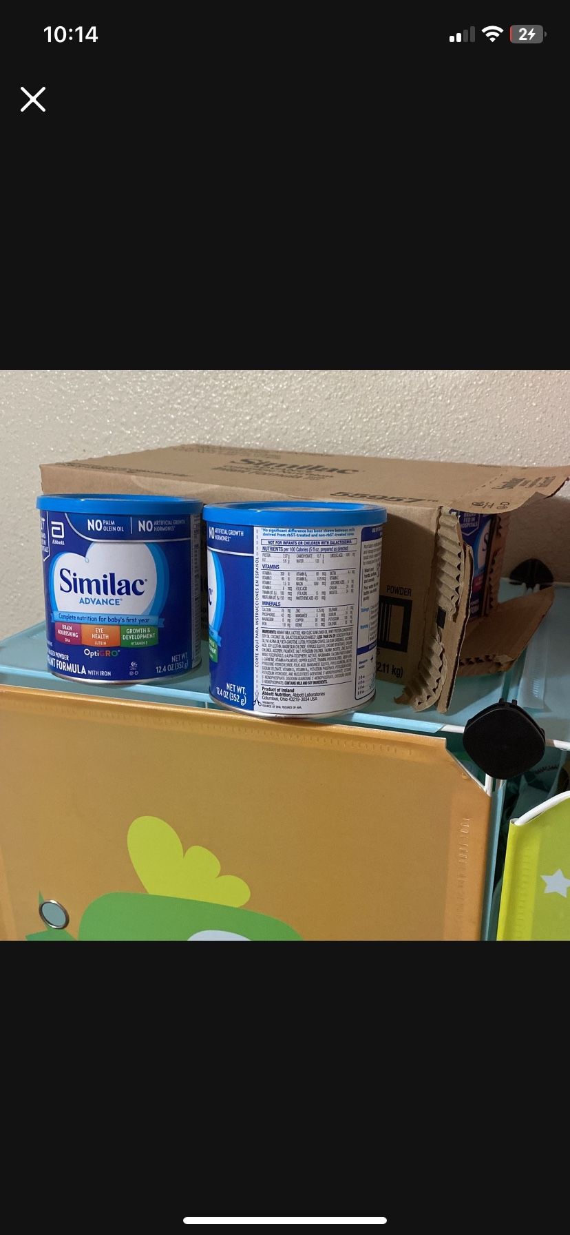 Similac Baby Formula