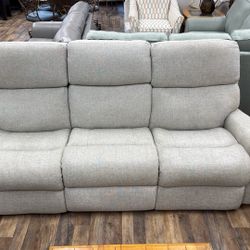Flexsteel 3 Seat Power Reclining Sofa