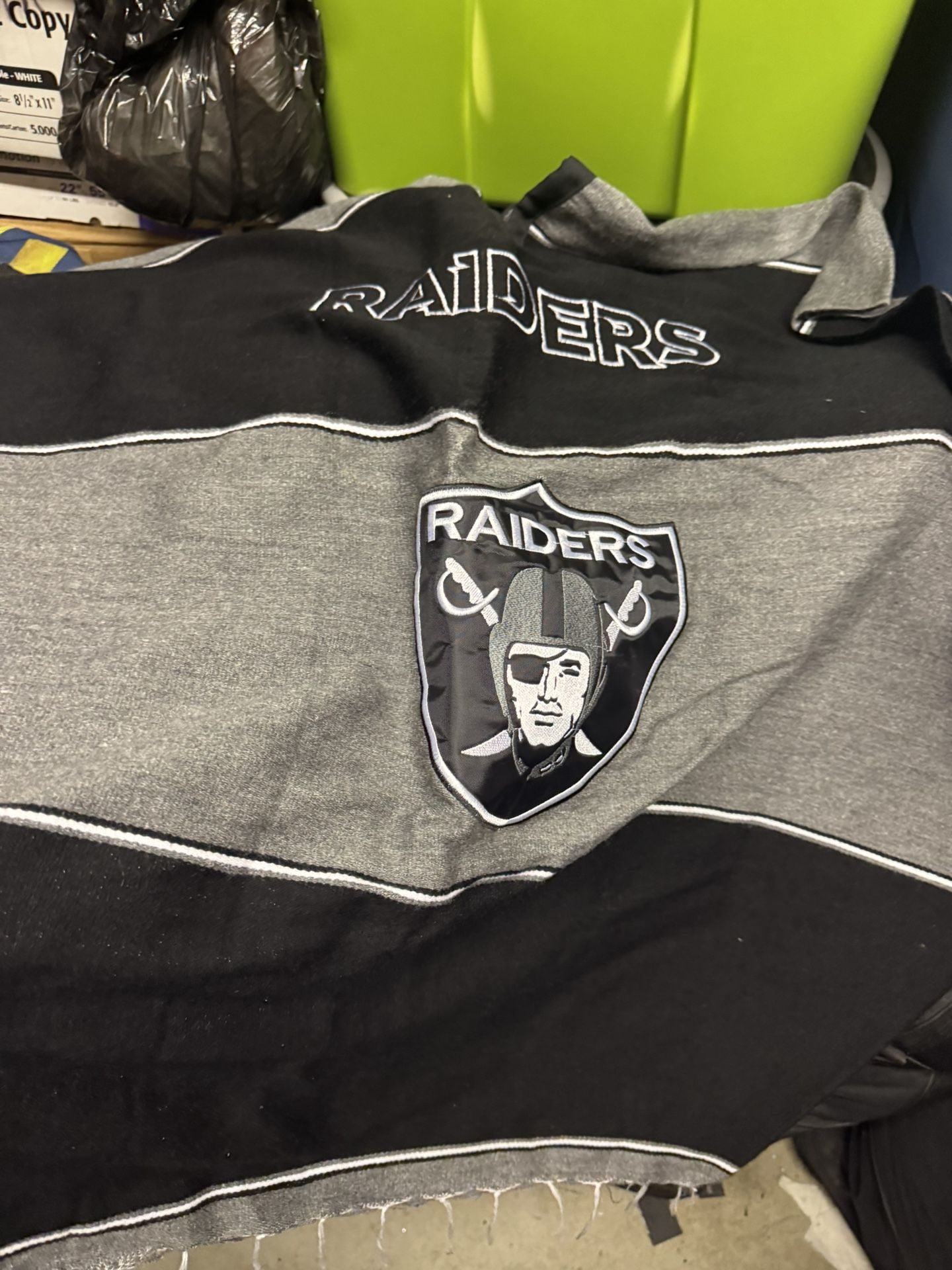 Raider Poncho