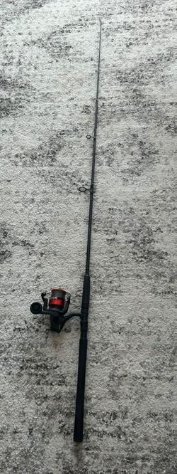 Abu Garcia Black Max 7’0” Heavy Spinning Combo With Braid Prespooled