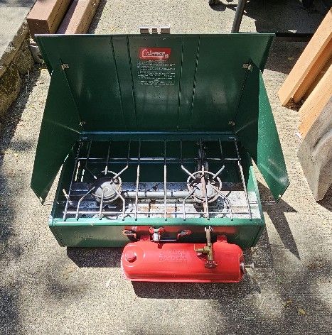 Coleman 2 Burner Camp Stove