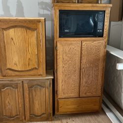 Gabinetes De Cocina 5 Piesas De Arriba Una De Abajo Y El Alto 