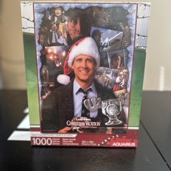 Brand new Christmas Vacation 1000 piece puzzle