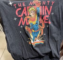 Captain Marvel Tee