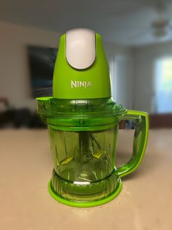 Ninja Storm Master Prep Blender Green $25 NEVER USED