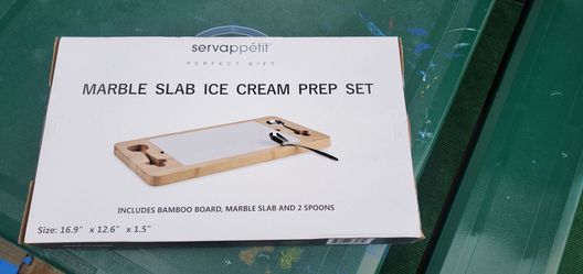 New Ice Cream Prep Set