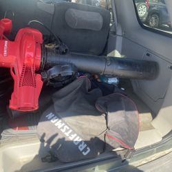 Craftsman Blower /vacuum