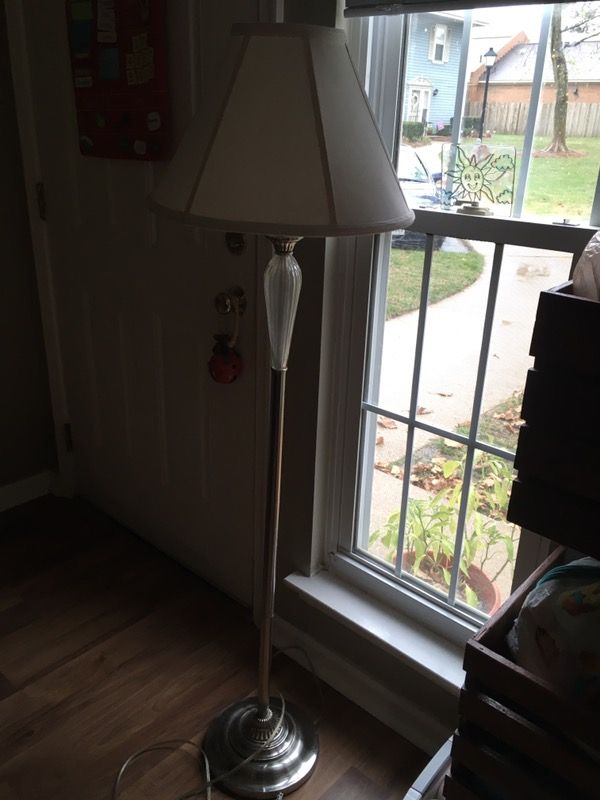 Tall lamp