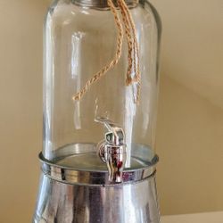 Party Beverage Jar Dispenser 