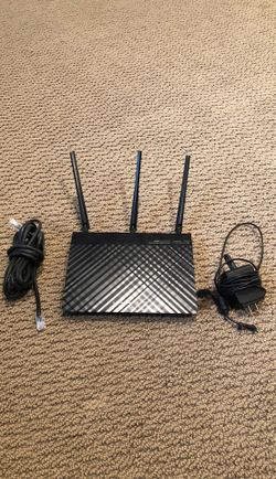 Asus RT-N66U Dual band 3x3 wireless Router