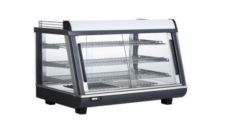 NSF 27 ins Countertop Food Warmer Display Heated Showcase HW-96
