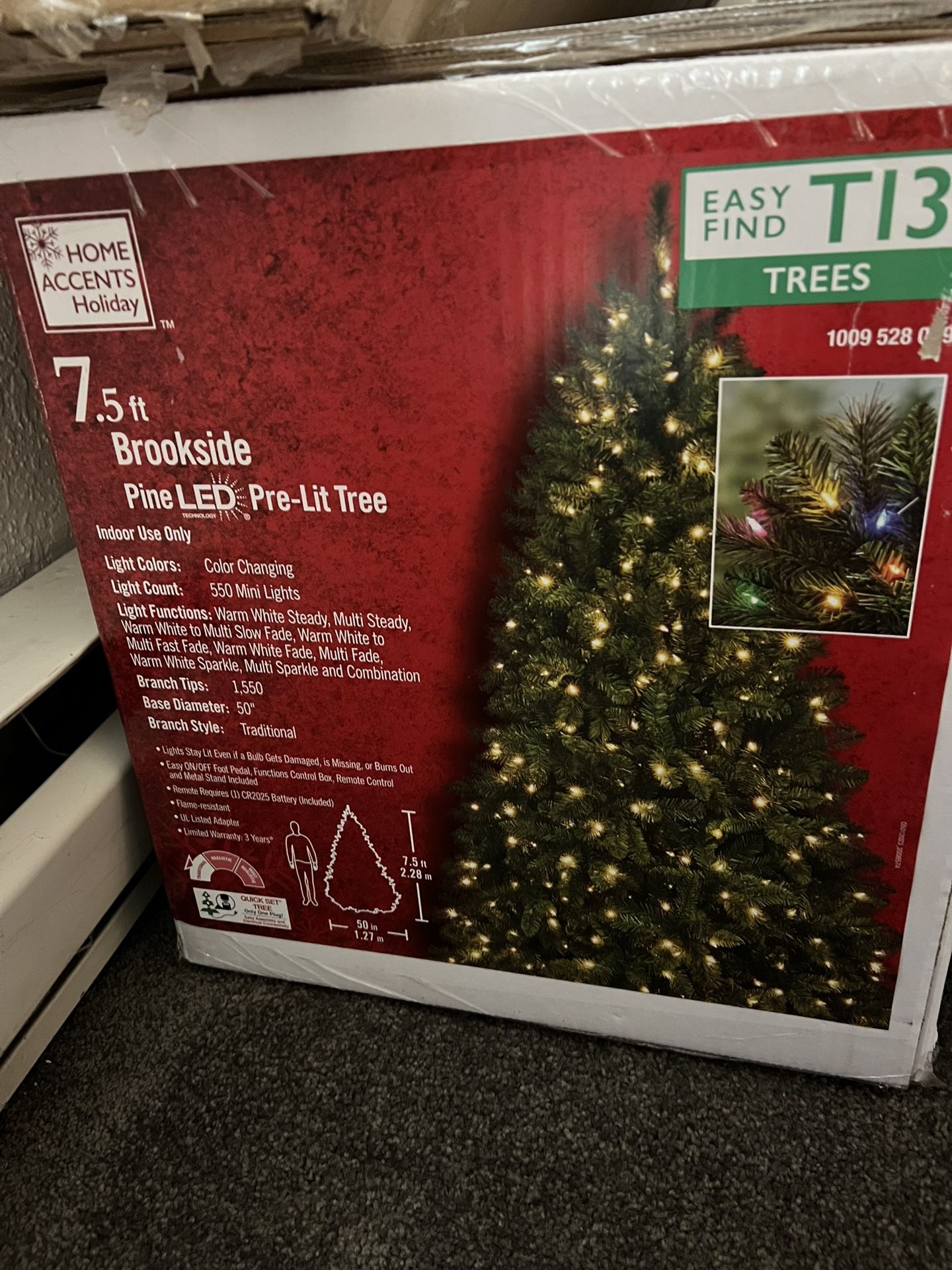 7.5’ Christmas Tree
