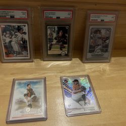 Buster Posey Rookie Card Trio + Number Parallel & Bonus – Graded & NM