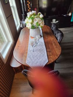 Table with bench