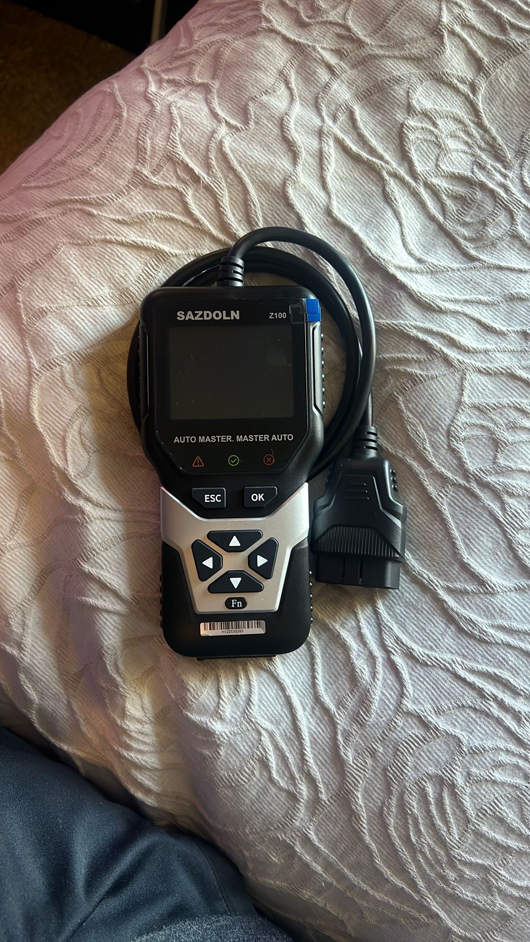 SAZDOLN Z100 OBD2 Car Diagnostic Scanner