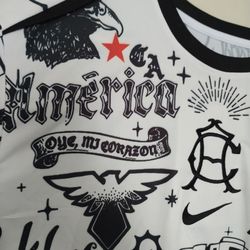 El America Soccer Jersey 
