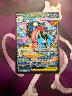 mega greninja SIR