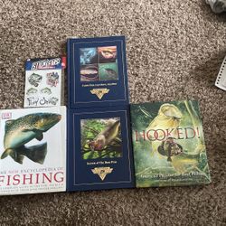 Fishing Books Plus A Pack Of Stick Ems’