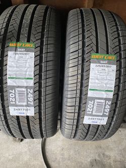225 45 17 New tires