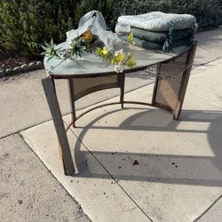 Free Desk Chair Cushions And Fake Plants
