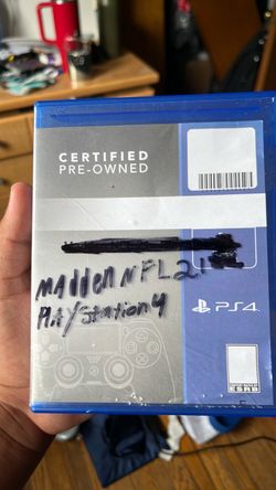 Madden 21 ( for ps4)