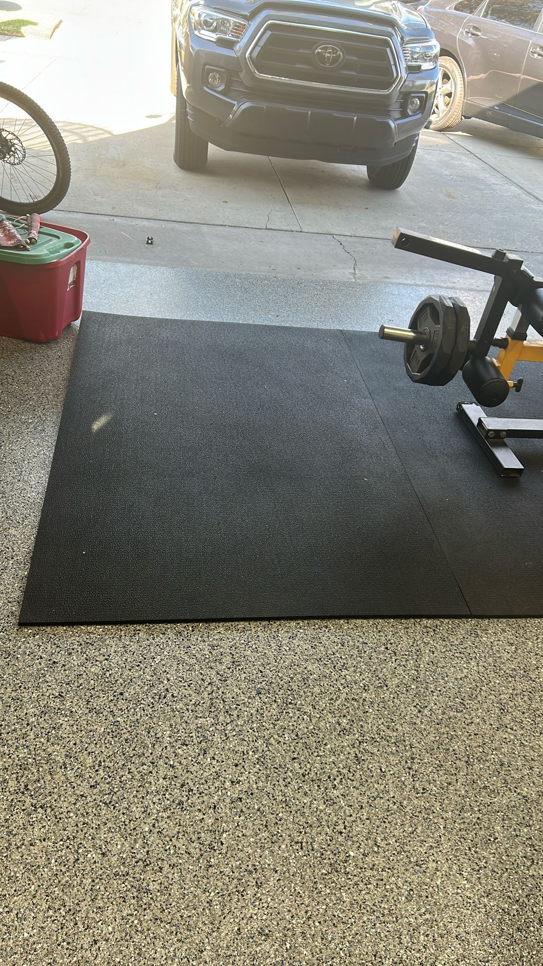 Horse mat/weight Bench Mat