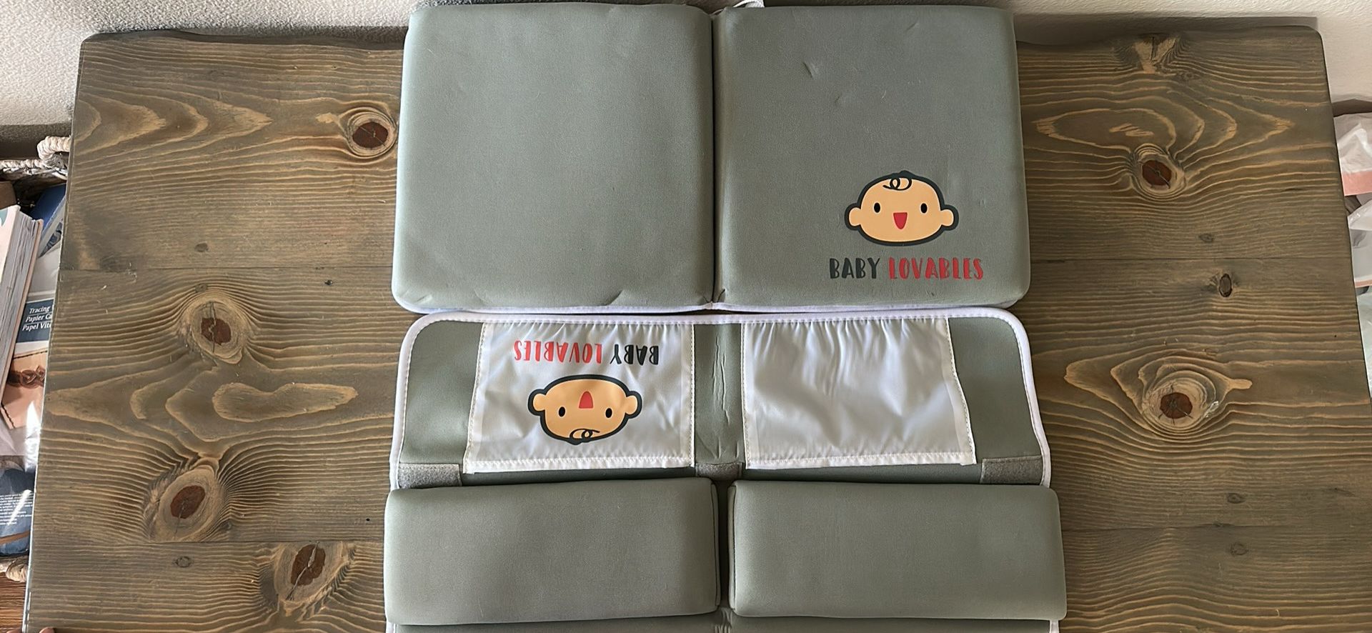 Baby Bath Kneeler And Elbow Pad