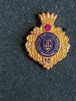 Jonathan club pin