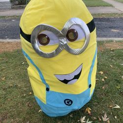 Minion Costume - Light blue 4 Feet tall