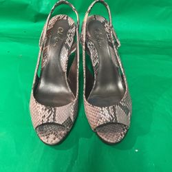 Cole Haan Wedge Shoe Size 8.5 M 