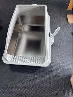 XL cat litter box
