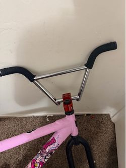Chrome bmx bars