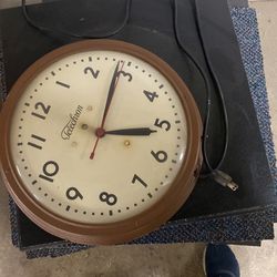 Telechron Vintage Electric Clock $120