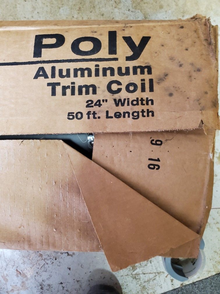 Alside Poly Aluminum Trim Coil