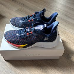 Under Armour Curry 9 "We Believe" Navy Mens Size 13 Brand New 100% Authentic