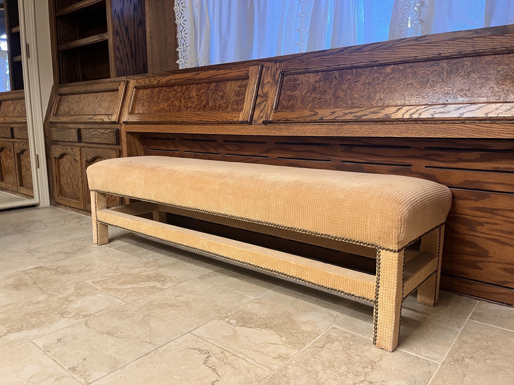 Long Vanity Bench