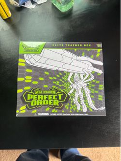 Pokemon perfect order etb