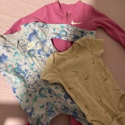 Nike Newborn Clothes Girl
