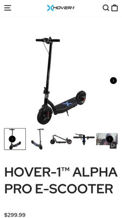 Hover-1 Alpha Pro Electric Kick Scooter